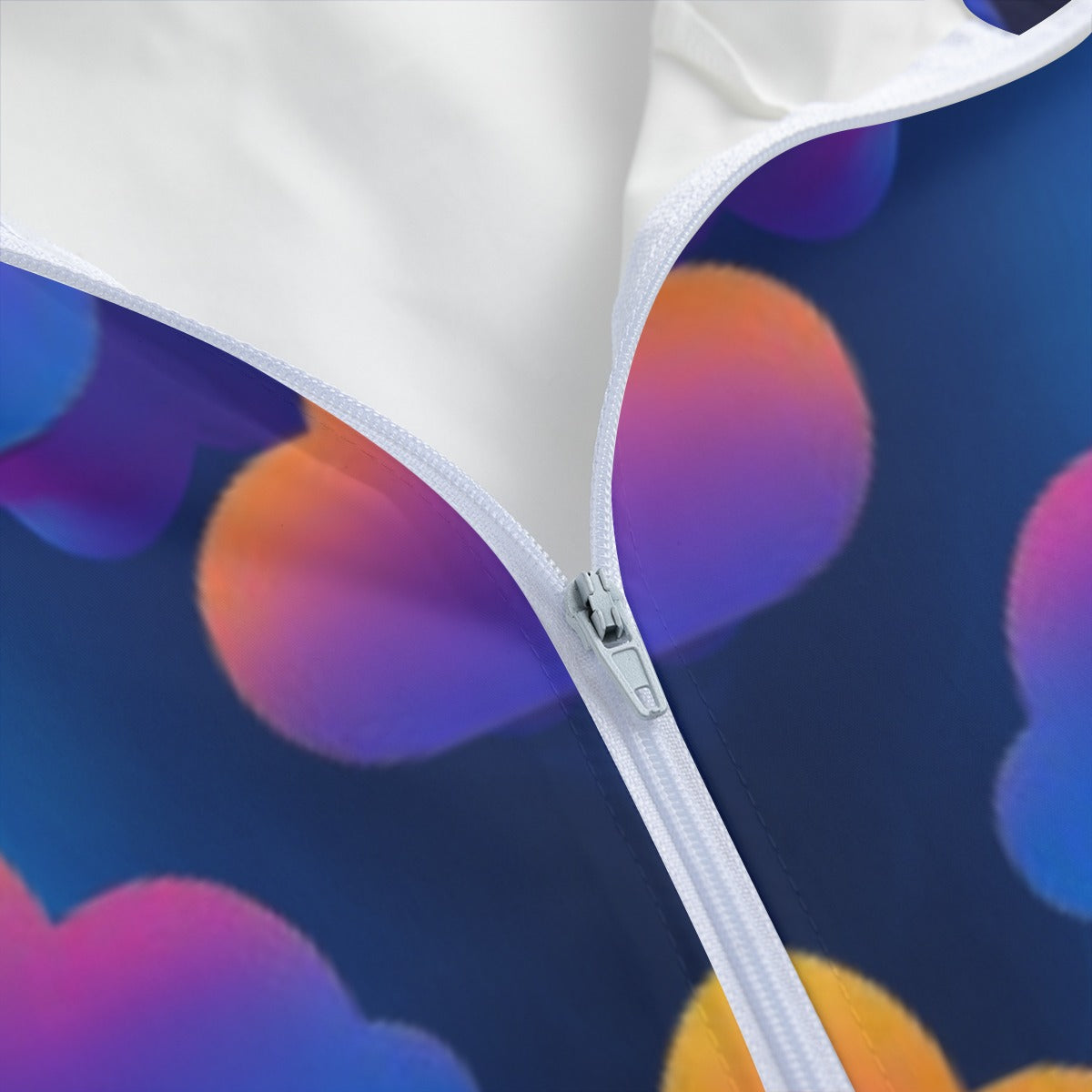Unisex Windbreaker Long Jacket