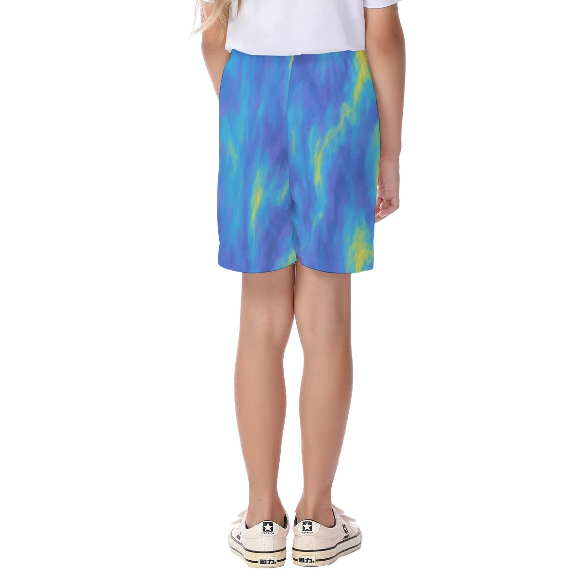 Unisex Kid's Beach Shorts