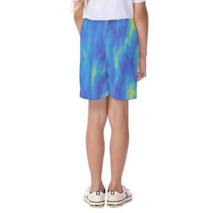 Unisex Kid's Beach Shorts