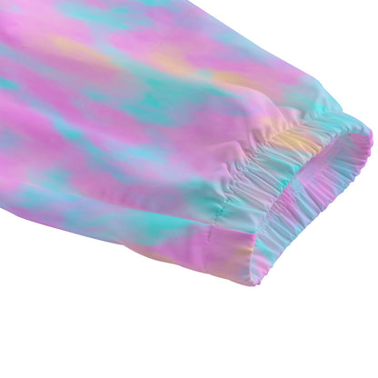 Unisex Pullover Jacket With Zipper Closure