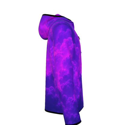 Men's Stylish Hoodie with Thumb Hole Design - view 3