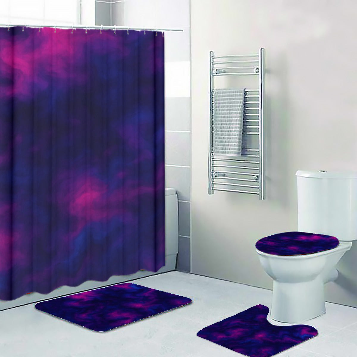 Unisex Four-piece Bathroom