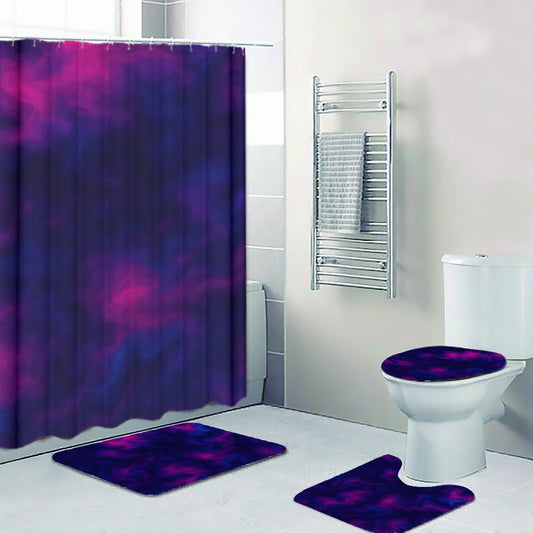 Unisex Four-piece Bathroom