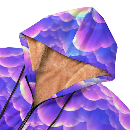 Kid's Plush Windbreaker