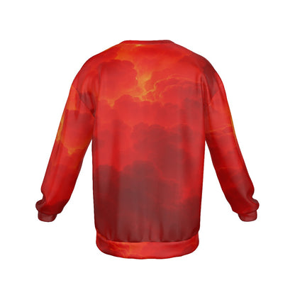 Men's Drop Shoulder Round Neck Long-Sleeved Sweatshirt