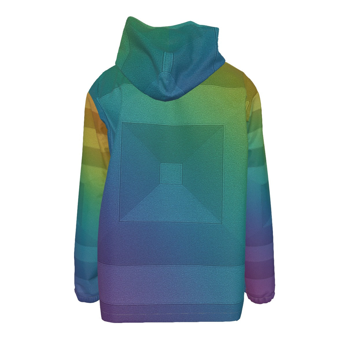 Men's Hooded Zipper Windproof Jacket
