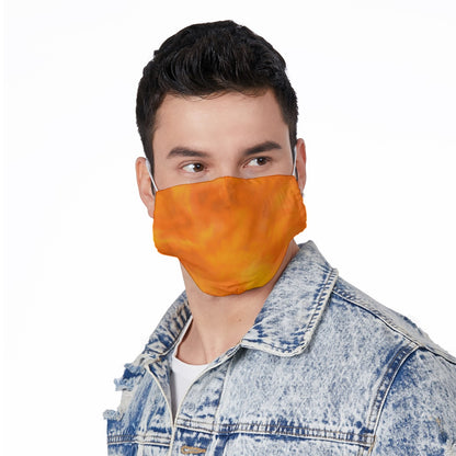 Unisex Face Mask with Adjustable Ear Loops