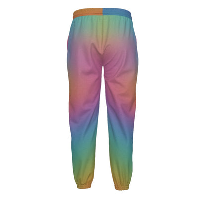 Unisex Textured Casual Pants