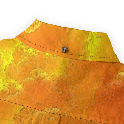 Men's Casual Lapel Long Sleeve Shirt|125GSM Cotton