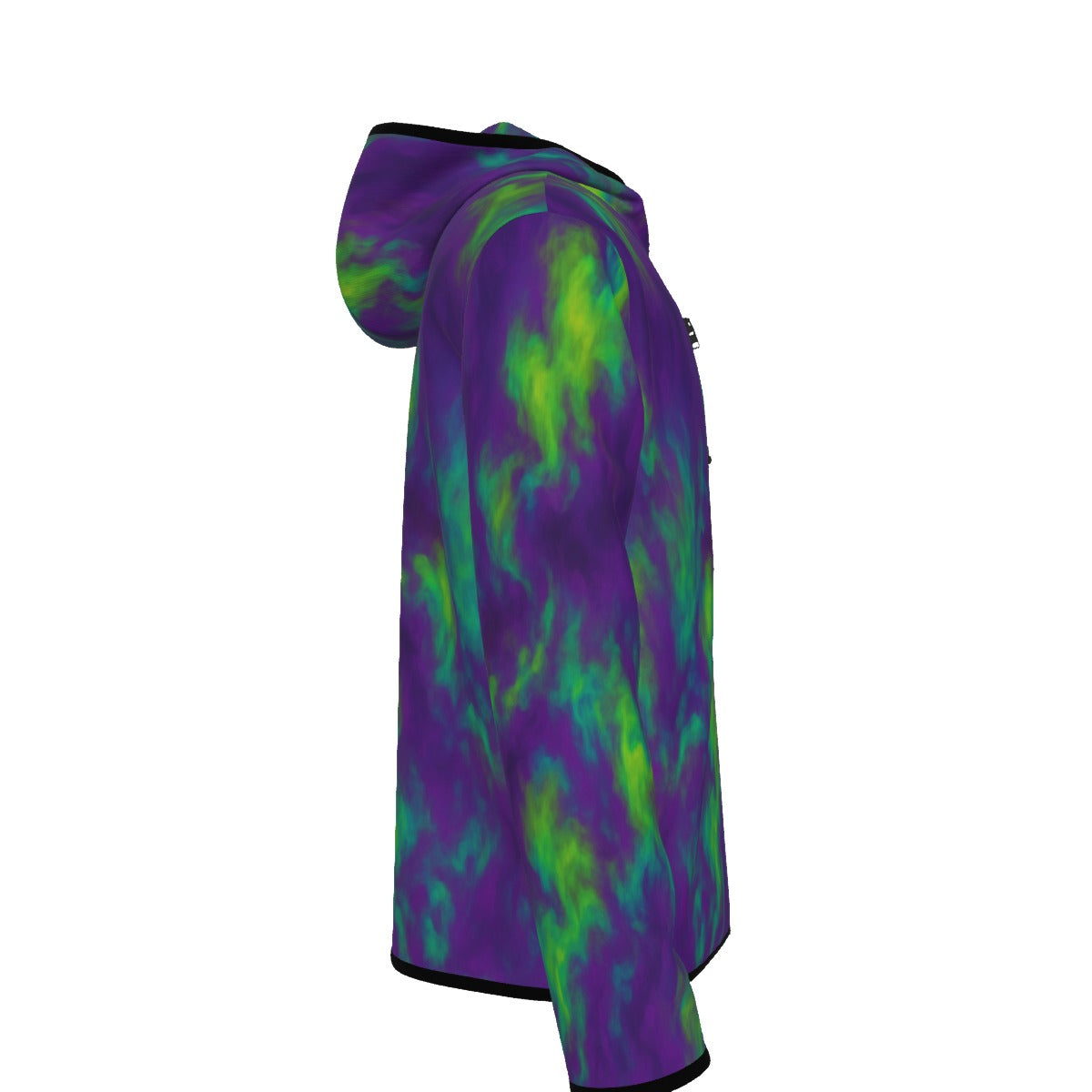 Men's Stylish Hoodie with Thumb Hole Design - view 3
