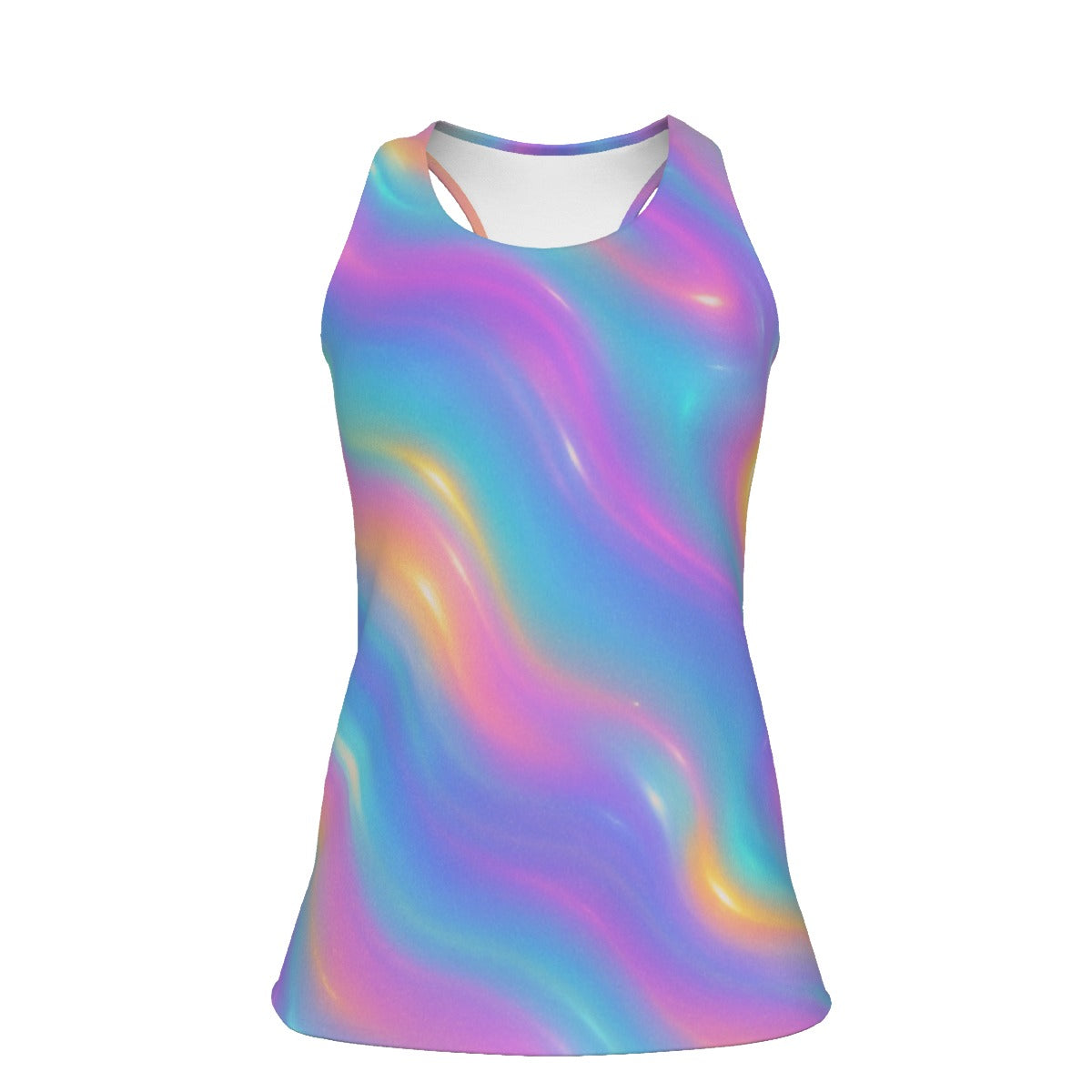 Women's Racer Vest | 190GSM Cotton