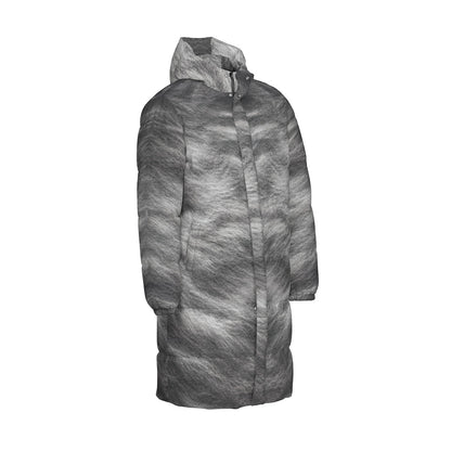 Unisex Long Down Jacket