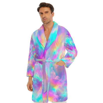 Men's Borg Fleece Robe