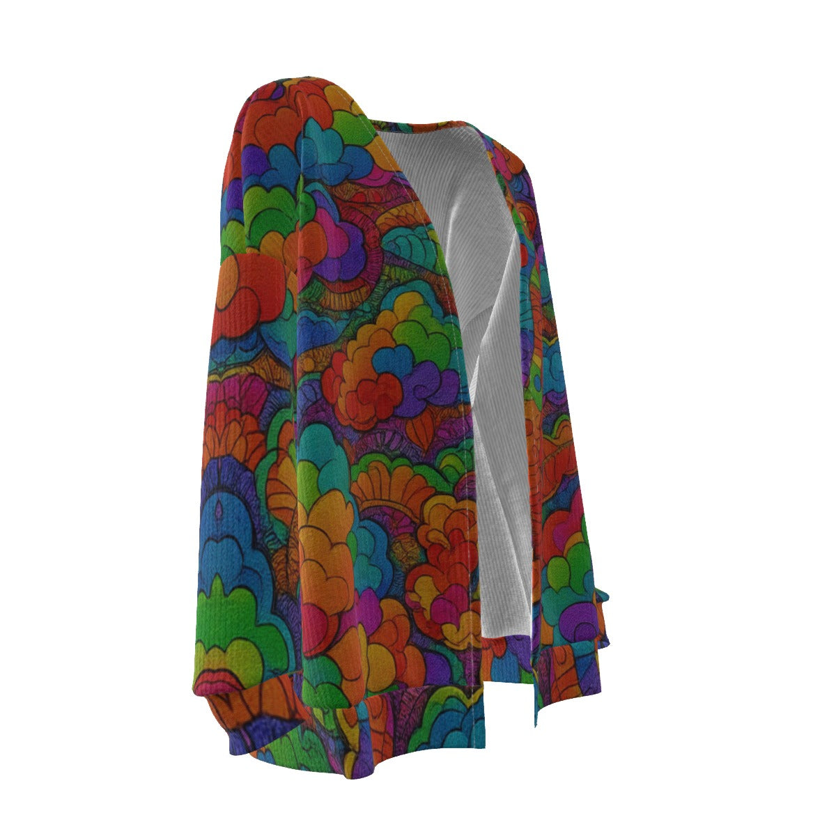 Women's Imitation Knitted Cardigan