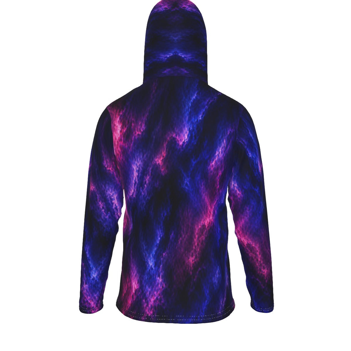 Men's Pullover Hoodie With Mask - view 2