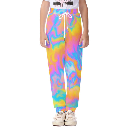 Unisex Kid's Casual Pants