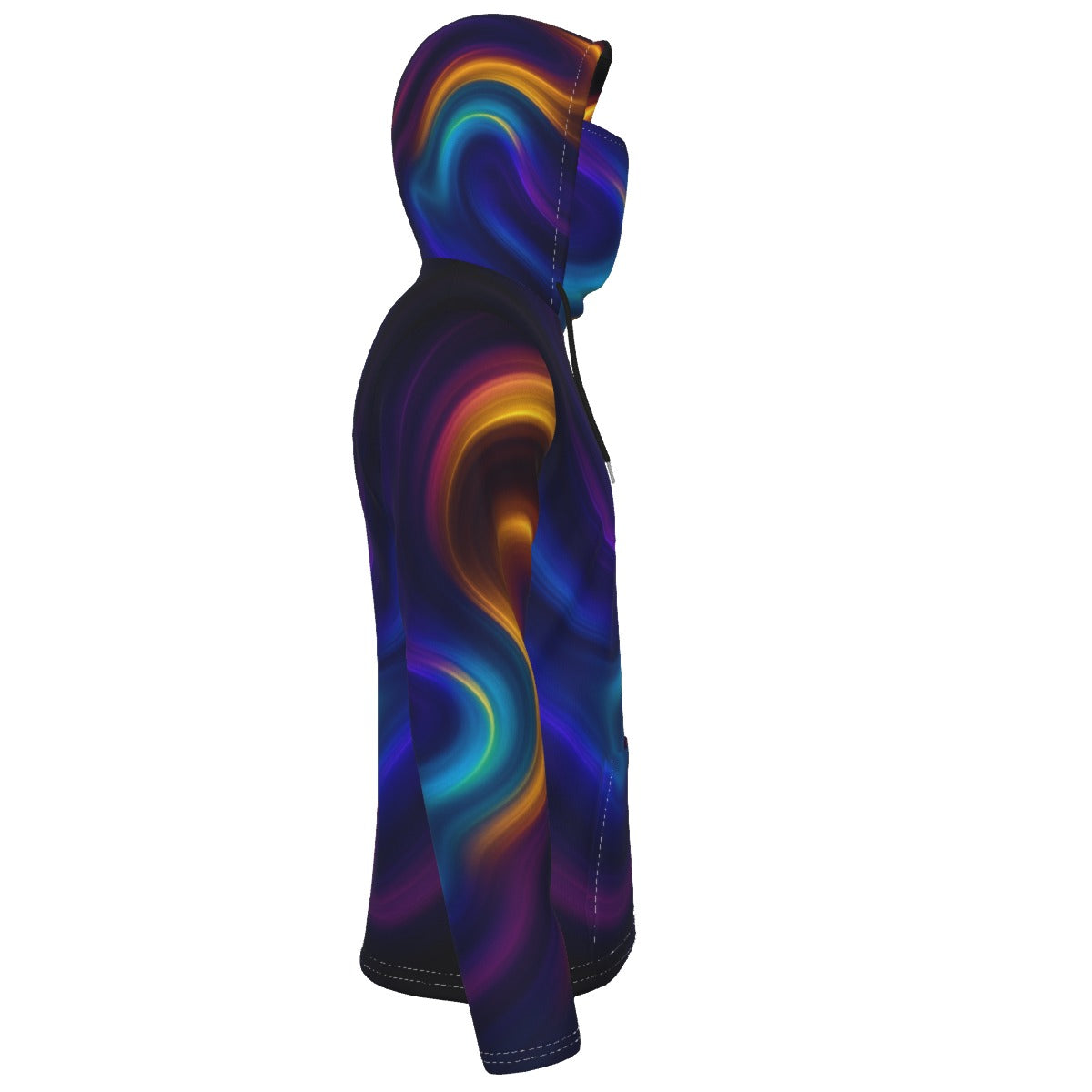 Men's Pullover Hoodie With Mask - view 3