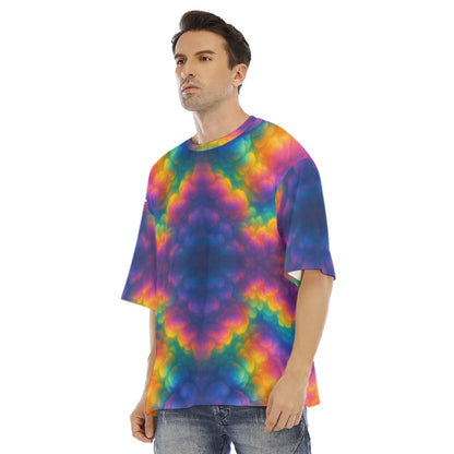 Men's Drop Shoulder T-shirt With Short Sleeve