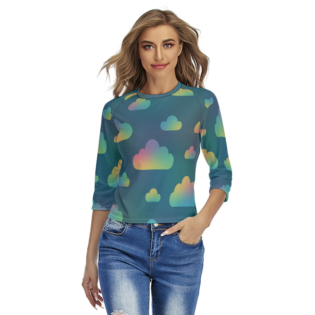 Women's Raglan Sleeves T-shirts