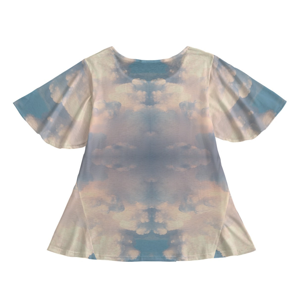 Women's Round Neck T-shirt With Short Sleeve