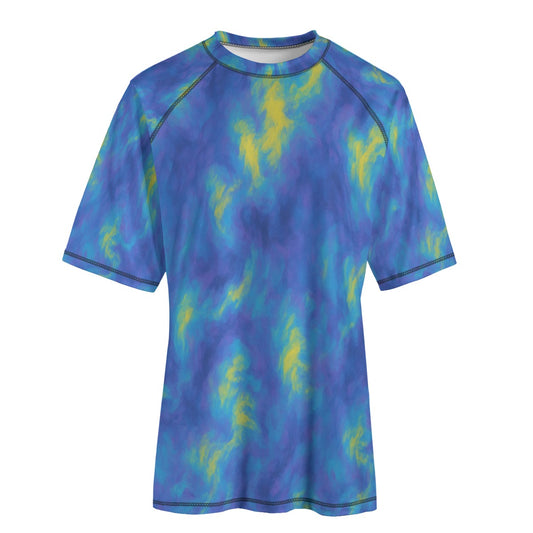 Unisex Yoga Sports Short Sleeve T-Shirt