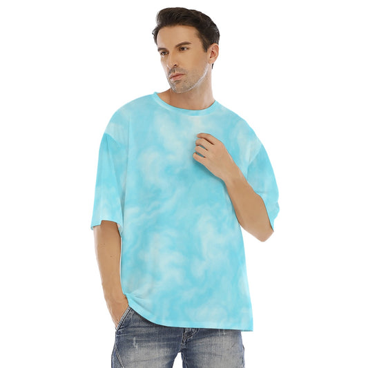Men's Drop Shoulder T-shirt With Short Sleeve