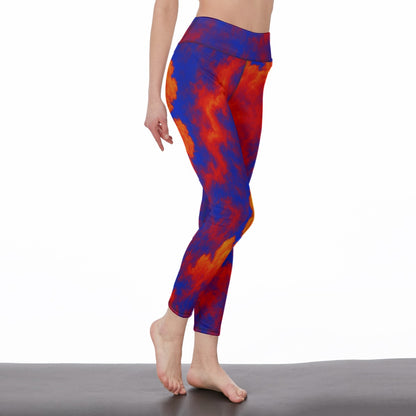 Unisex Women’s High-Waisted Yoga Pants|210GSM