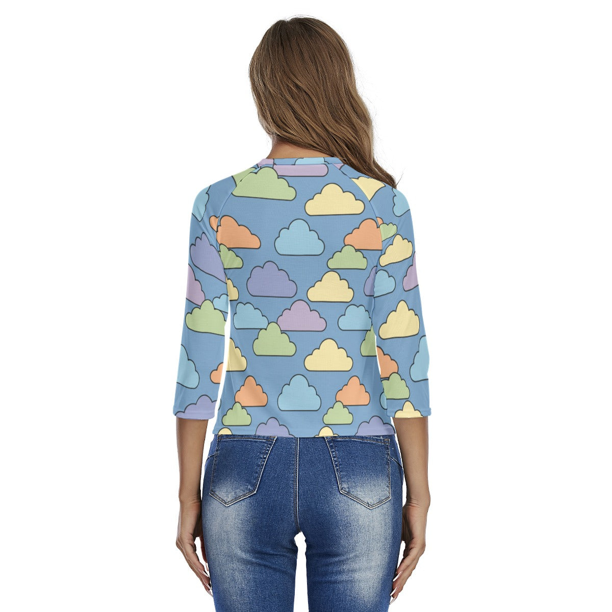 Women's Raglan Sleeves T-shirts