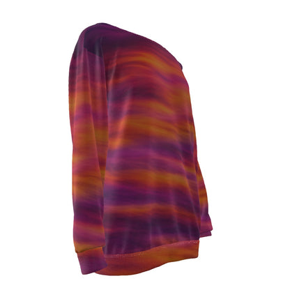 Women's Off-Shoulder Sweatshirt