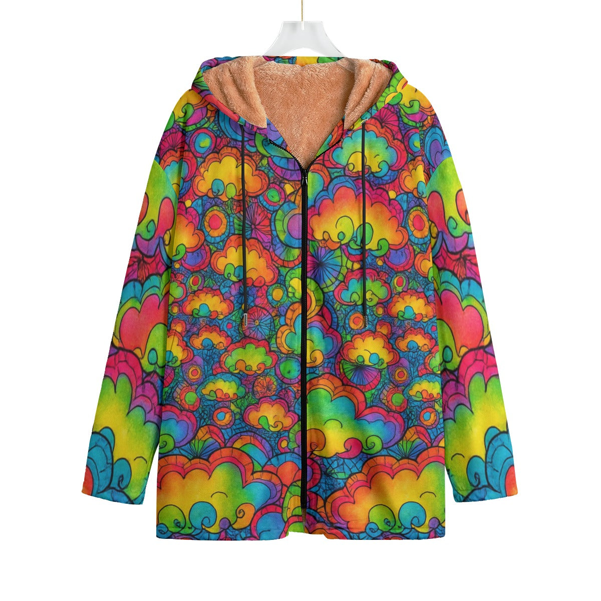 Unisex Kid's Plush Windbreaker