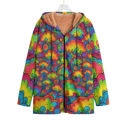 Unisex Kid's Plush Windbreaker