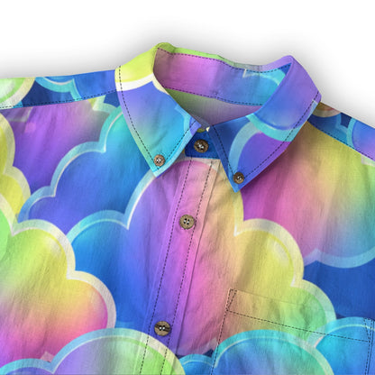 Men's Casual Lapel Long Sleeve Shirt|125GSM Cotton