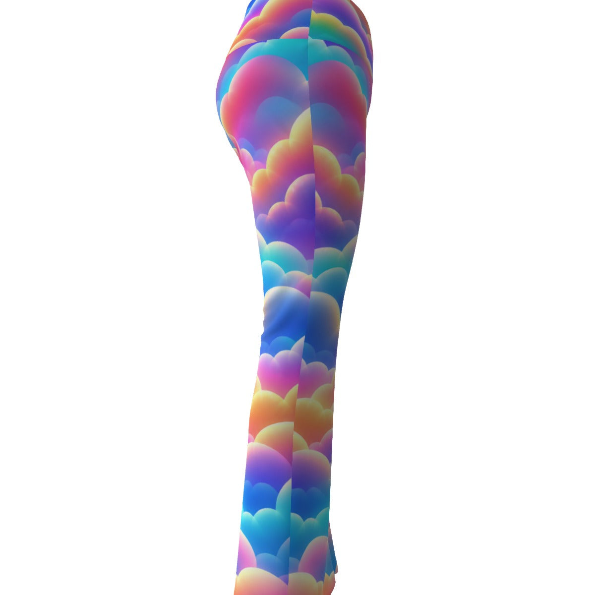 All-over print Women's Flare Yoga Pants