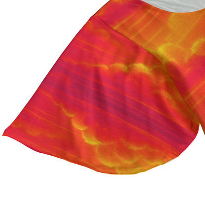 Women's Round Neck T-shirt With Short Sleeve