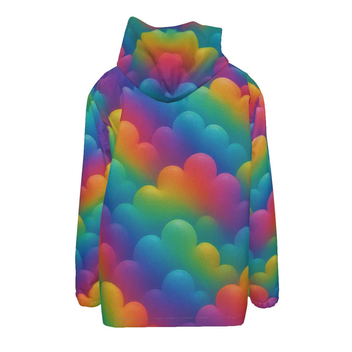 Men's Hooded Zipper Windproof Jacket