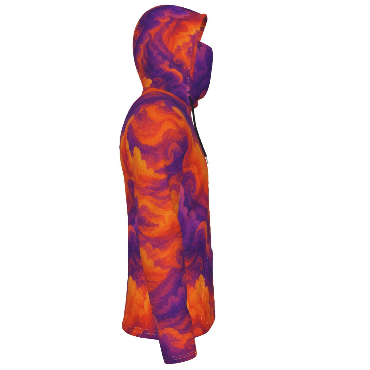 Men's Pullover Hoodie With Mask - view 3