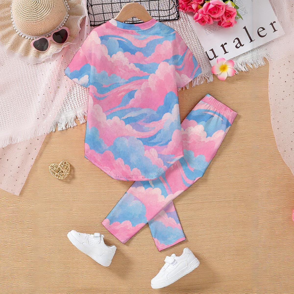 Kids' Casual Top and Pants Set
