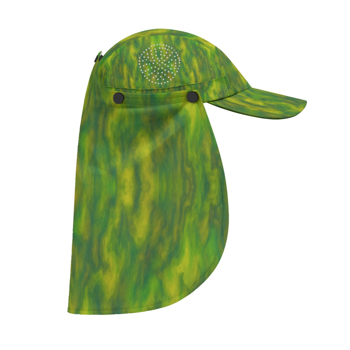 Unisex Sun Hat With Neck Flap