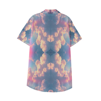 Unisex Kid's Hawaiian Vacation Shirt | 115GSM Cotton poplin