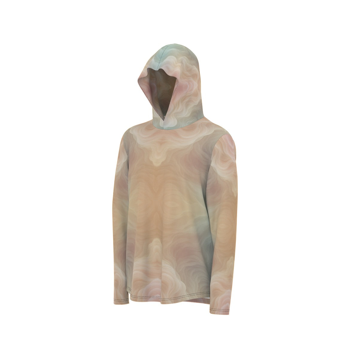 Men's Sunscreen Sports Hoodie With Thumb Holes