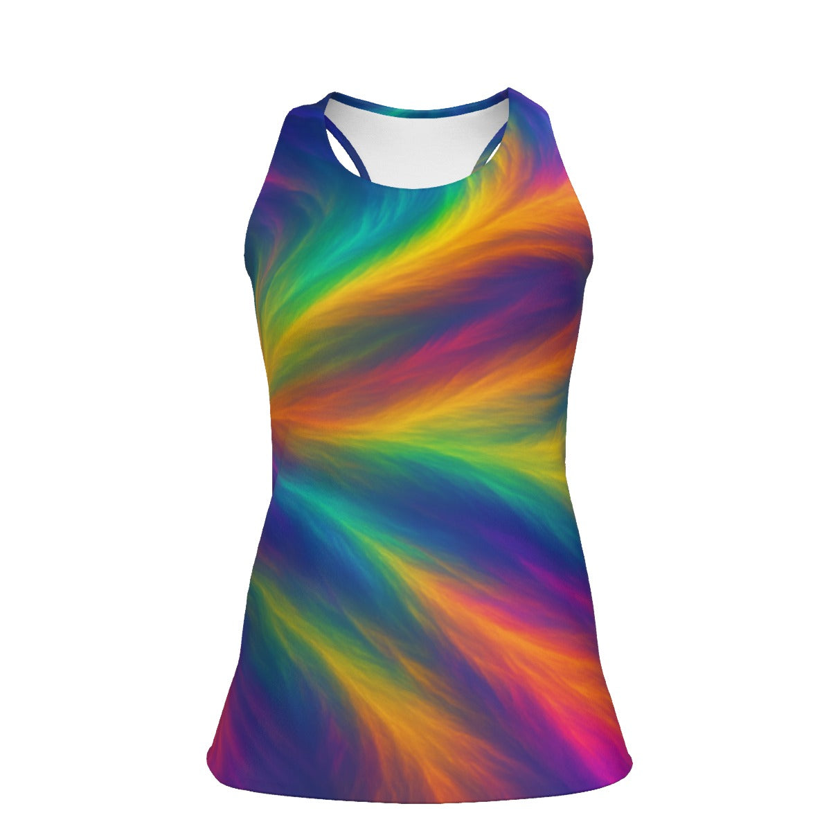 Women's Racer Vest | 190GSM Cotton