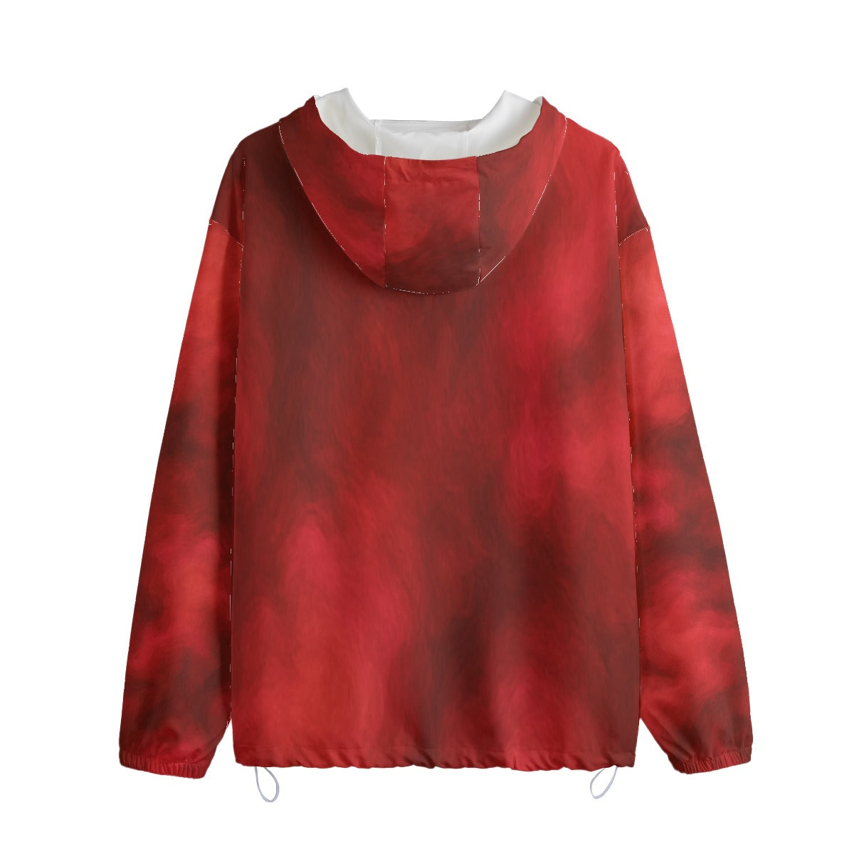 Unisex Pullover Jacket With Zipper Closure