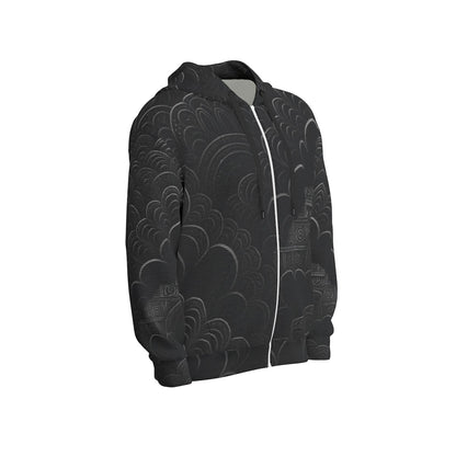 Unisex Zip Hooded Sweatshirt