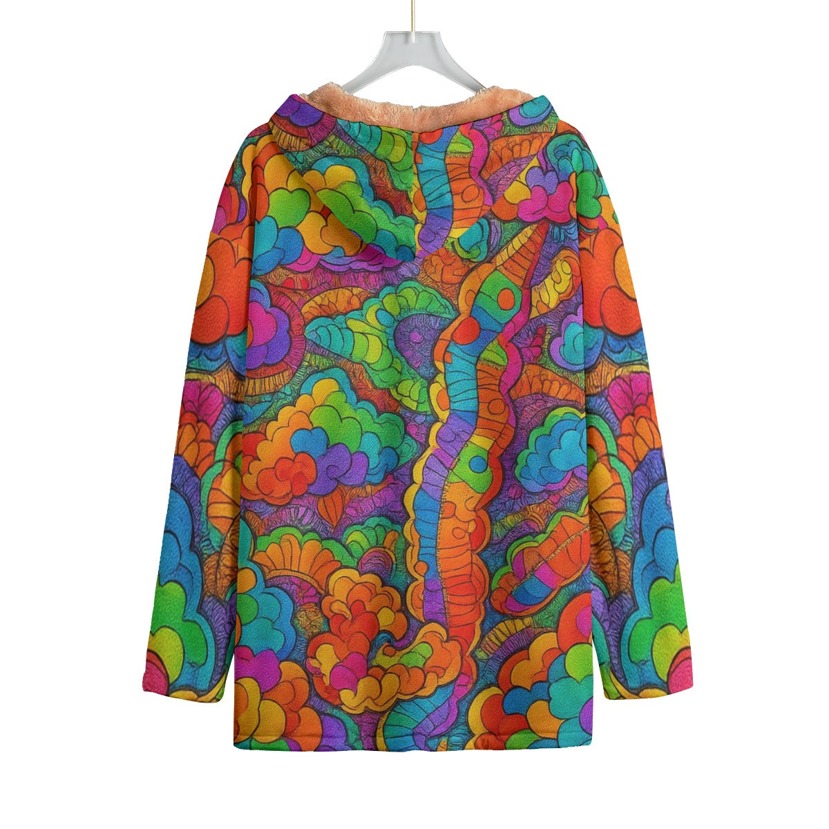 Unisex Kid's Plush Windbreaker