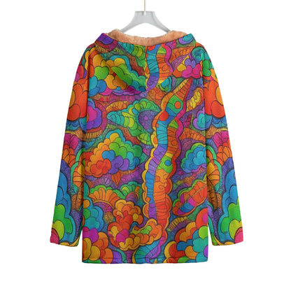 Unisex Kid's Plush Windbreaker