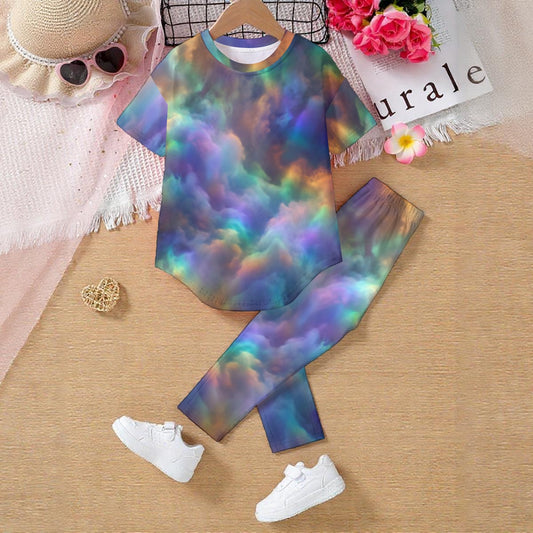 Kids' Casual Top and Pants Set