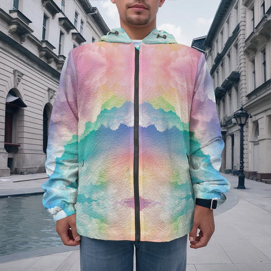 Men's Casual Zipper Jacket