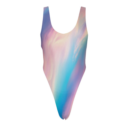 Women's One-piece Swimsuit | Double-sides Printed