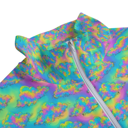 Women's Stand-up Collar T-shirt