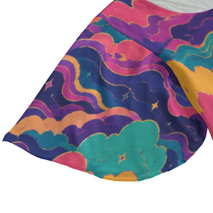 Women's Round Neck T-shirt With Short Sleeve
